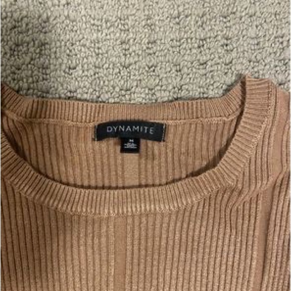 Tan Long Sleeve Top - Picture 3 of 7